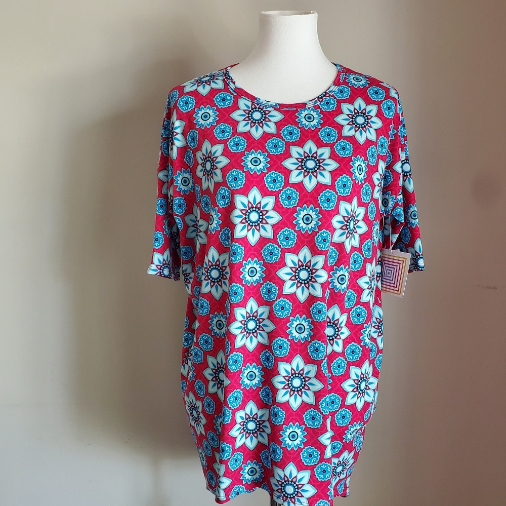 NWT LuLaRoe XXS Irma tunic